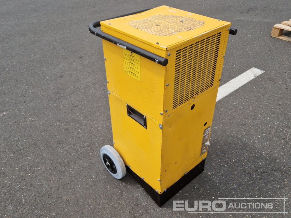 Caldorex DF400 Dehumidifier - Équipement CVC: photos 4 Caldorex DF400 Dehumidifier - Équipement CVC: photos 4