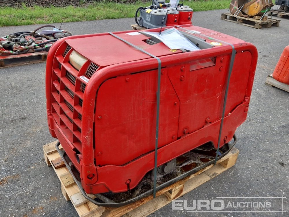 Compaction Plate - Travaux routiers: photos 2 Compaction Plate - Travaux routiers: photos 2