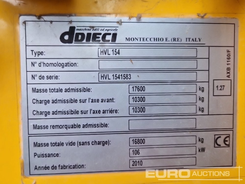 Dieci PEGASUS 45.19 - Chariot télescopique: photos 2 Dieci PEGASUS 45.19 - Chariot télescopique: photos 2