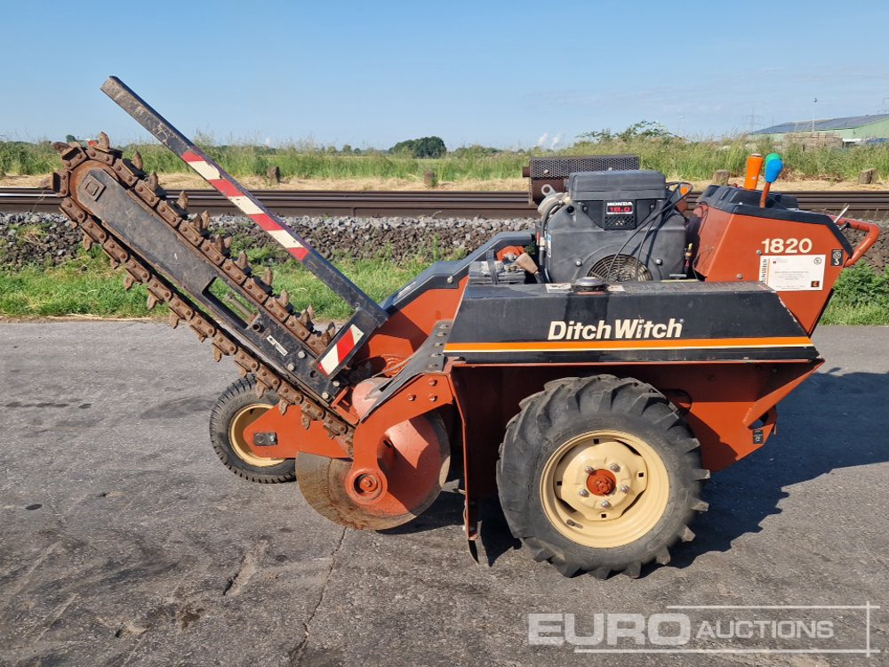 Ditch Witch 1820H - Trancheuse: photos 2 Ditch Witch 1820H - Trancheuse: photos 2