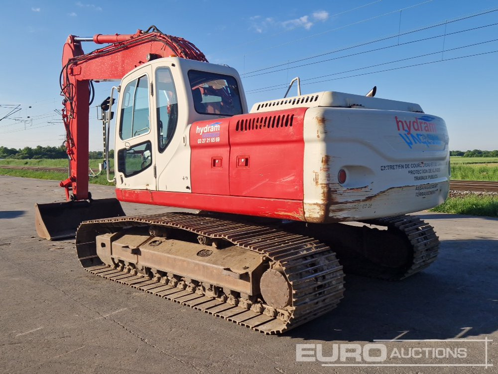 Doosan DX225LC - Pelle sur chenille: photos 3 Doosan DX225LC - Pelle sur chenille: photos 3