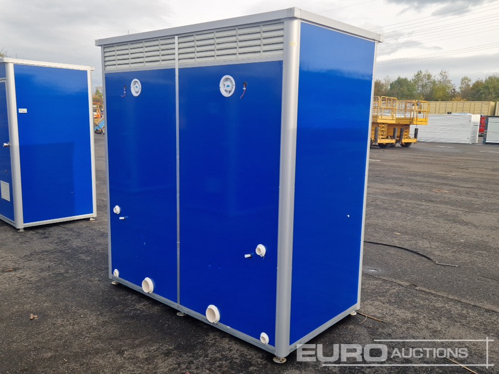 Double Toilet Container - Conteneur maritime: photos 3 Double Toilet Container - Conteneur maritime: photos 3