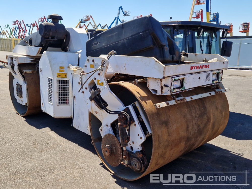 Dynapac CC322 - Compacteur: photos 4 Dynapac CC322 - Compacteur: photos 4