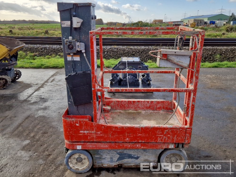 Electric Scissor Lift - Nacelle: photos 5 Electric Scissor Lift - Nacelle: photos 5