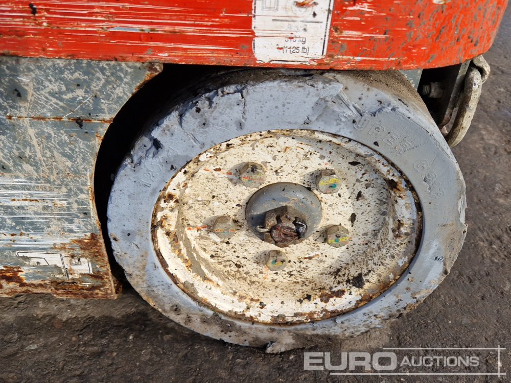 Nacelle Electric Scissor Lift: photos 8 Nacelle Electric Scissor Lift: photos 8