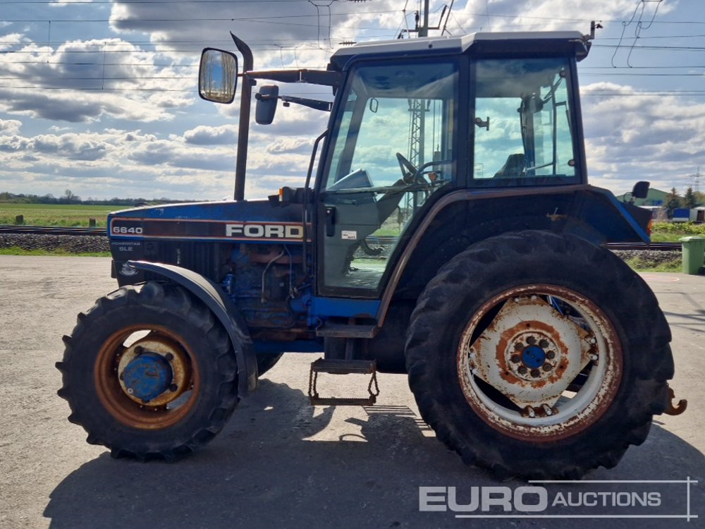 Ford 6640 - Tracteur agricole: photos 2 Ford 6640 - Tracteur agricole: photos 2