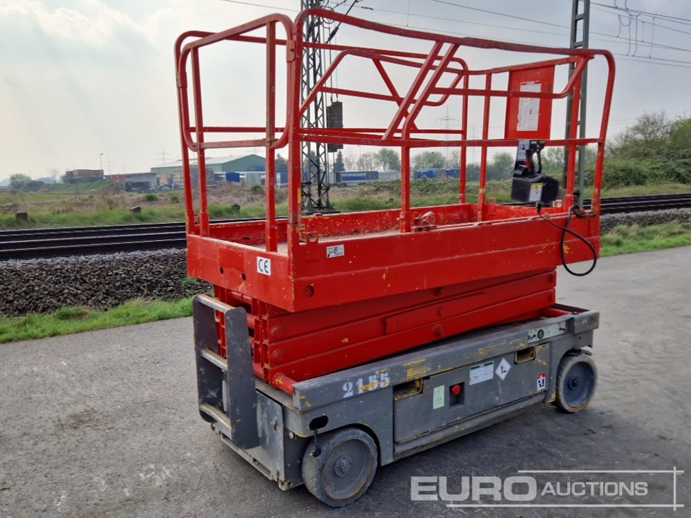 Haulotte Compact 10 - Nacelle: photos 1 Haulotte Compact 10 - Nacelle: photos 1