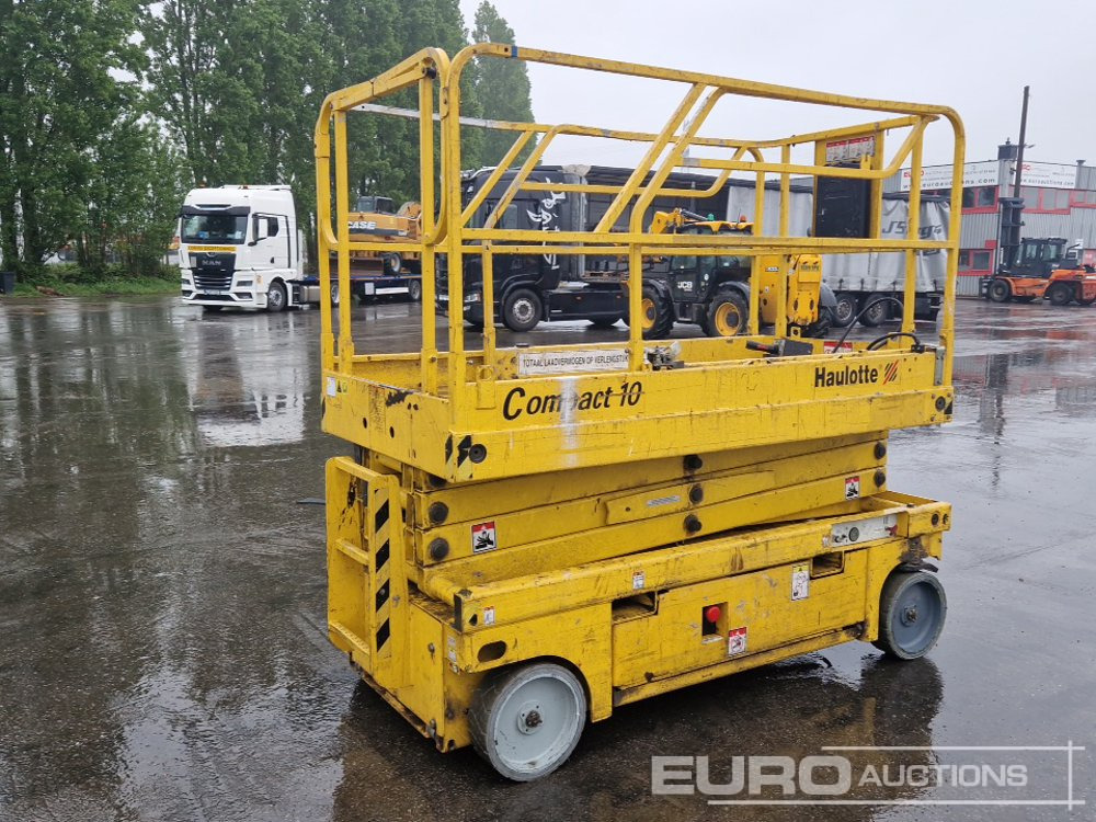 Haulotte Compact 10 - Nacelle: photos 4 Haulotte Compact 10 - Nacelle: photos 4