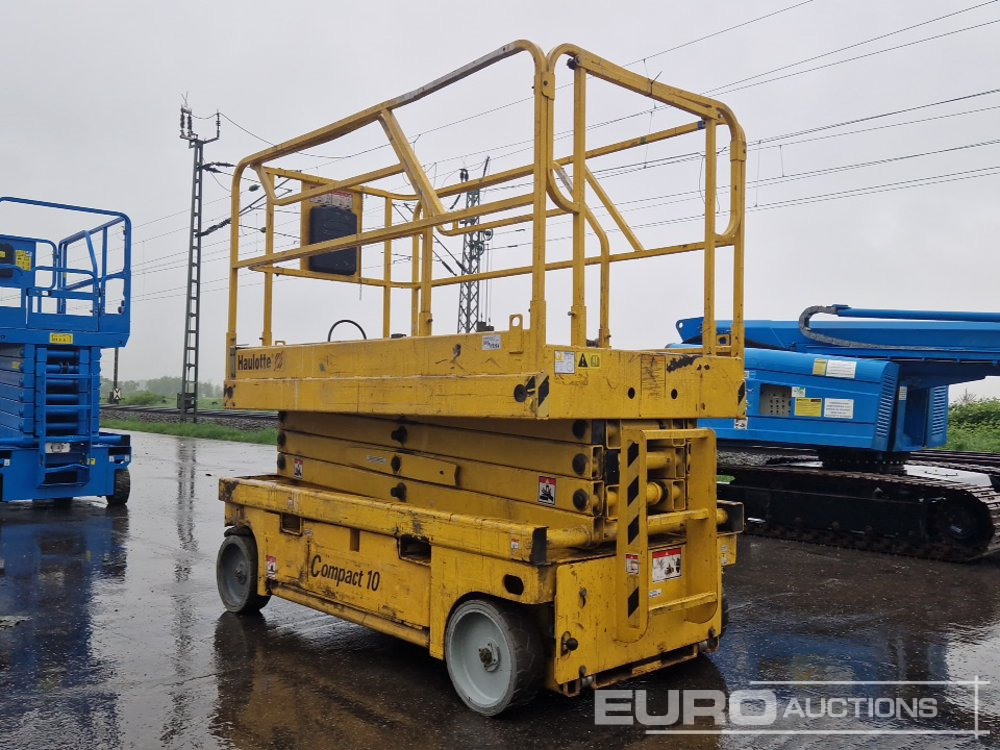 Haulotte Compact 10 - Nacelle: photos 3 Haulotte Compact 10 - Nacelle: photos 3