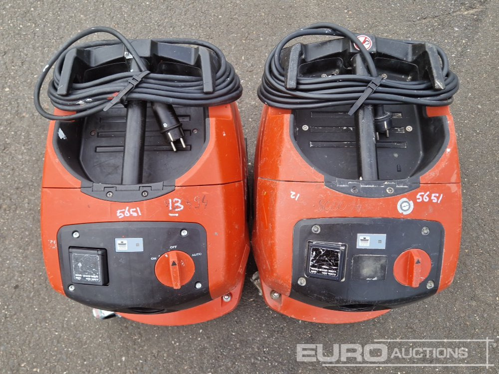 Hilti VC40 Vacuum Cleaner (2 of) - Aspirateur industriel: photos 5 Hilti VC40 Vacuum Cleaner (2 of) - Aspirateur industriel: photos 5