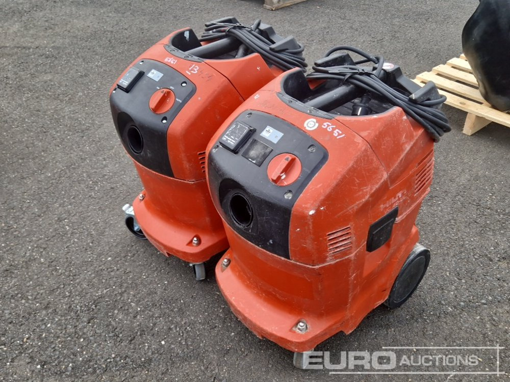 Hilti VC40 Vacuum Cleaner (2 of) - Aspirateur industriel: photos 1 Hilti VC40 Vacuum Cleaner (2 of) - Aspirateur industriel: photos 1