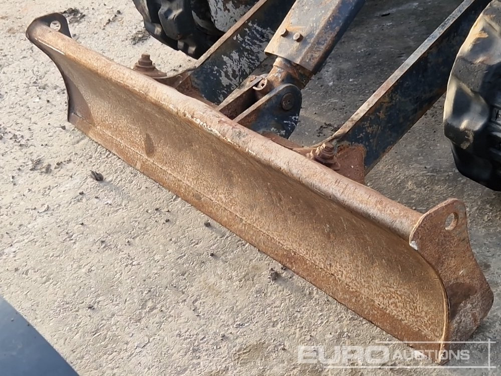 Mini pelle Hitachi EX20UR: photos 18