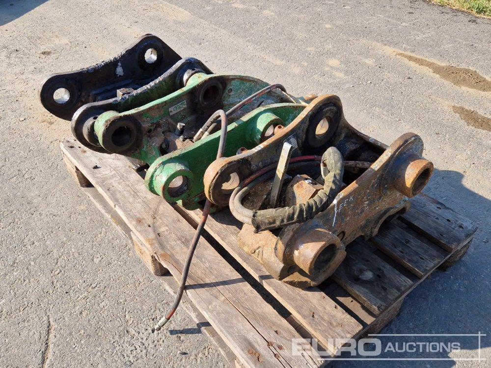 Hydraulic QH to suit 3-5 Ton Excavator (3 of) - Attache rapide: photos 3 Hydraulic QH to suit 3-5 Ton Excavator (3 of) - Attache rapide: photos 3