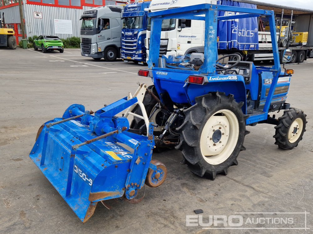 Iseki TA230F - Micro tracteur: photos 4 Iseki TA230F - Micro tracteur: photos 4