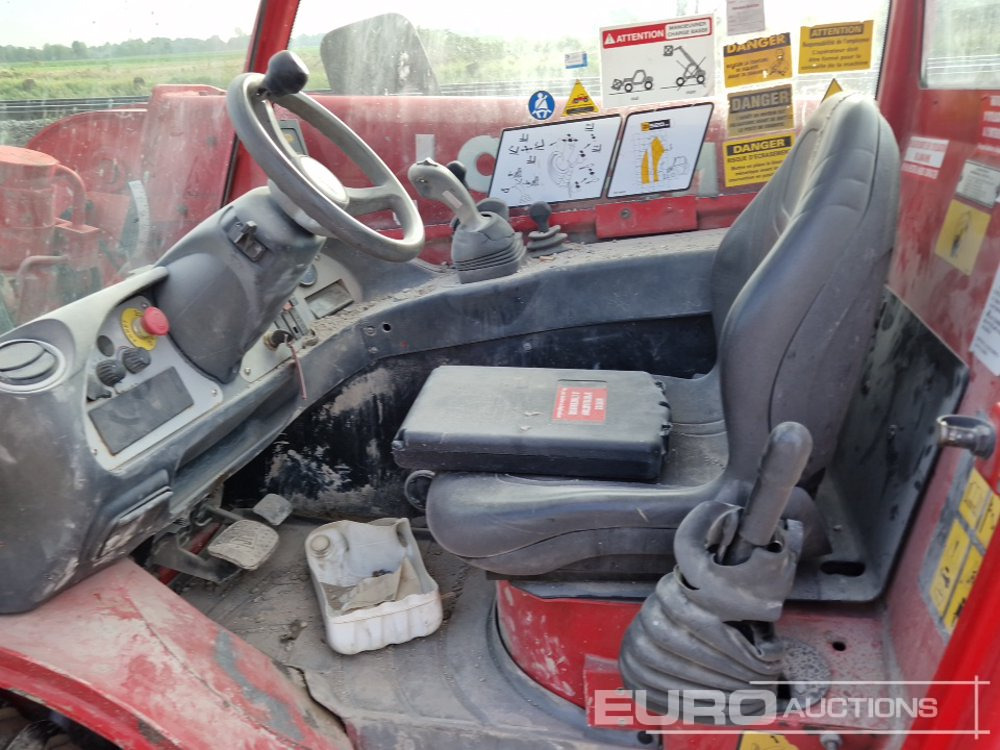 Chariot télescopique JCB 520-40: photos 21