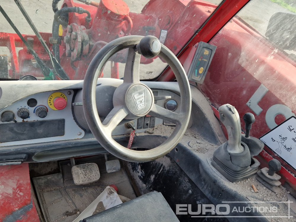 Chariot télescopique JCB 520-40: photos 22