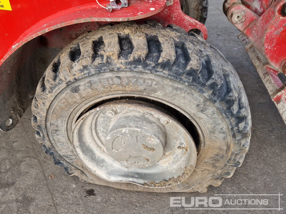 Chariot télescopique JCB 520-40: photos 8