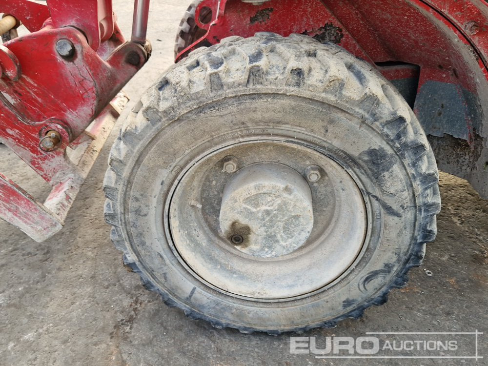 Chariot télescopique JCB 520-40: photos 9