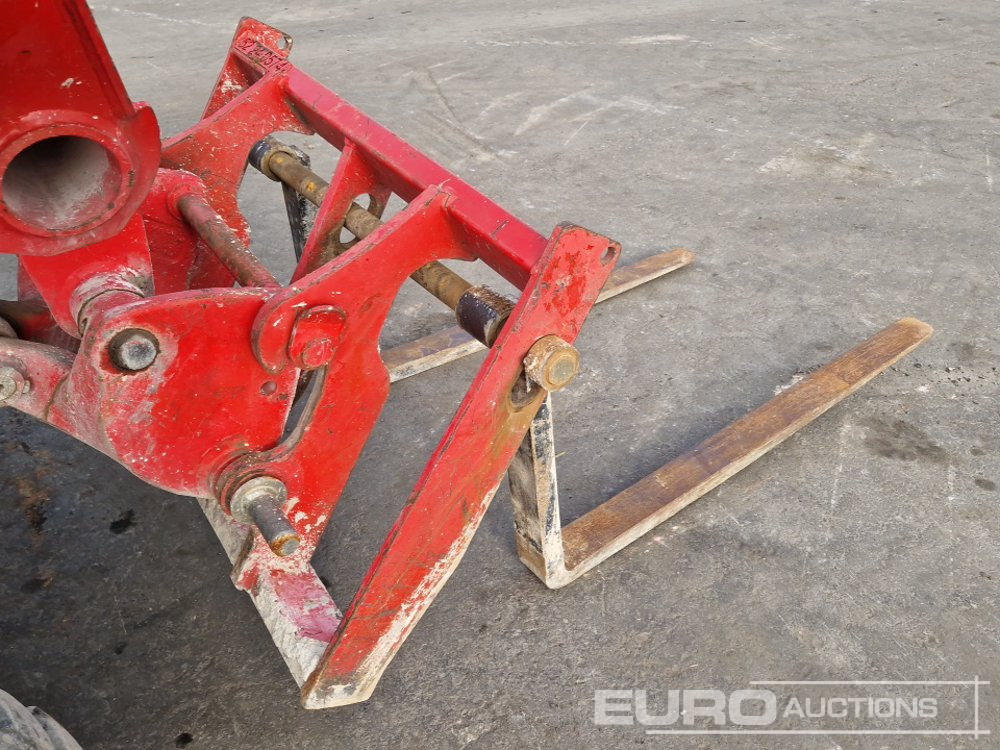 Chariot télescopique JCB 520-40: photos 14