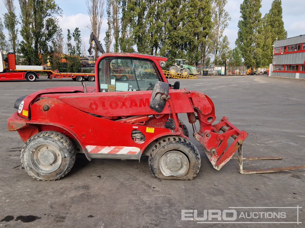 Chariot télescopique JCB 520-40: photos 6