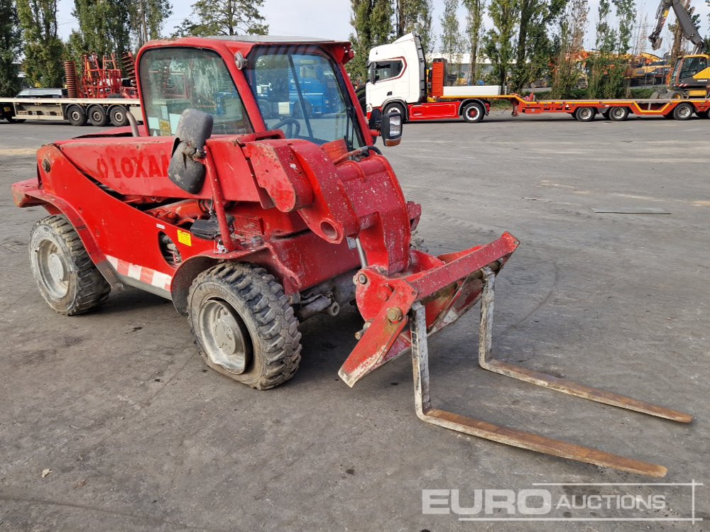 Chariot télescopique JCB 520-40: photos 7