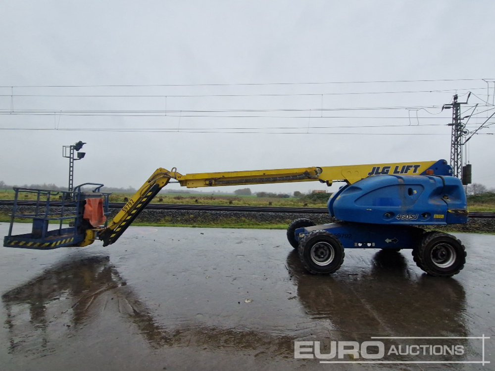 JLG 460SJ - Nacelle: photos 2 JLG 460SJ - Nacelle: photos 2