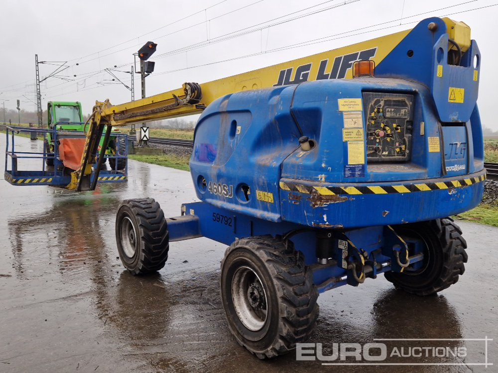JLG 460SJ - Nacelle: photos 4 JLG 460SJ - Nacelle: photos 4