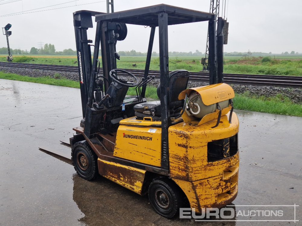 Jungeinrich TFG20 Gas Forklift, 2 Stage Mast, Freelift Mast, Side Shift, Forks - Chariot élévateur: photos 3 Jungeinrich TFG20 Gas Forklift, 2 Stage Mast, Freelift Mast, Side Shift, Forks - Chariot élévateur: photos 3