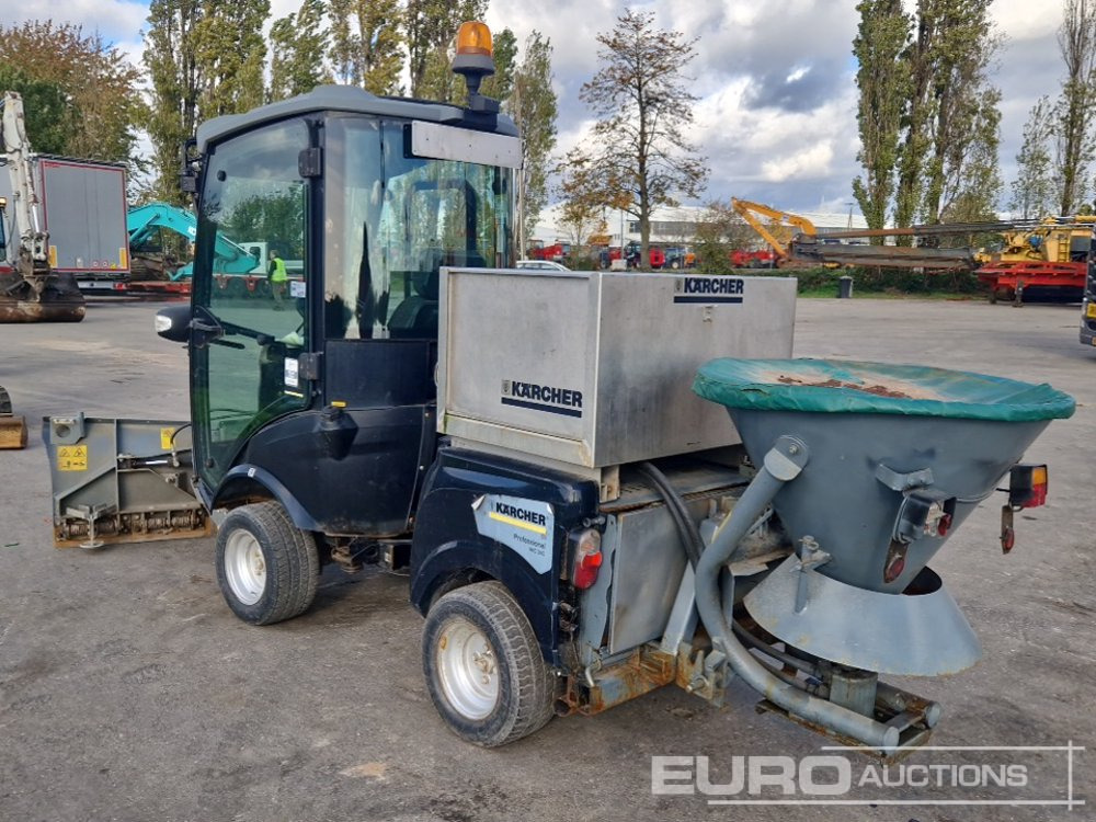 Kärcher Utility Vehicle with Snow Blade, Spreader - Engin de déneigement: photos 3 Kärcher Utility Vehicle with Snow Blade, Spreader - Engin de déneigement: photos 3