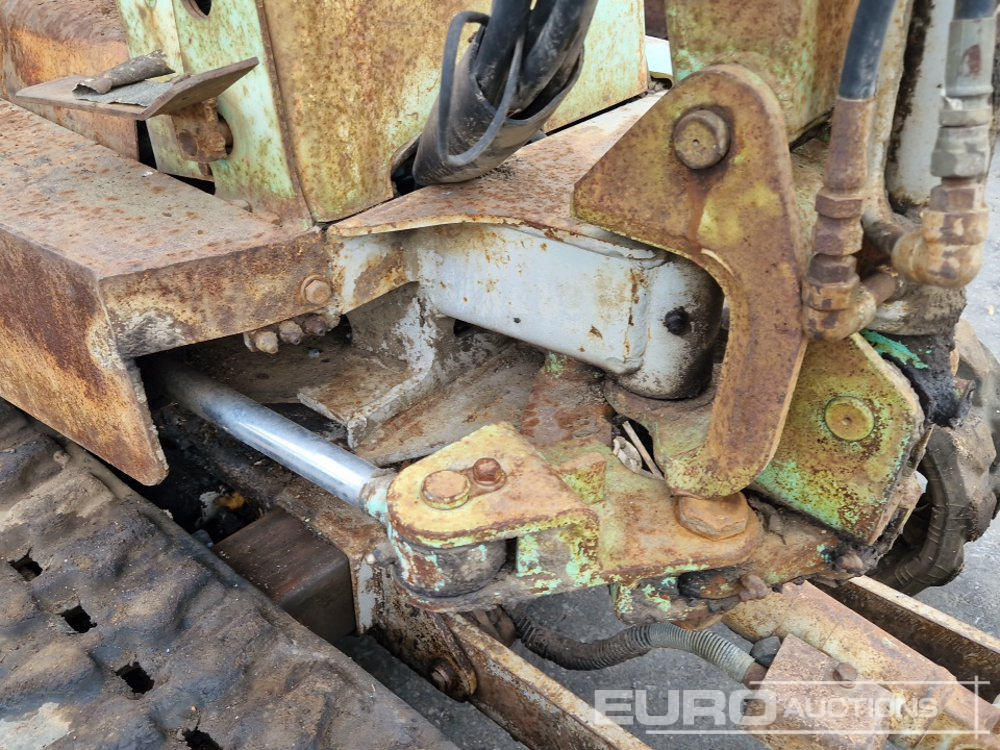 Mini pelle Kobelco Rubber Tracks, Blade, Offset: photos 18