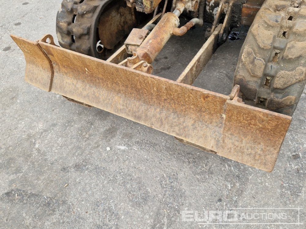 Mini pelle Kobelco Rubber Tracks, Blade, Offset: photos 19