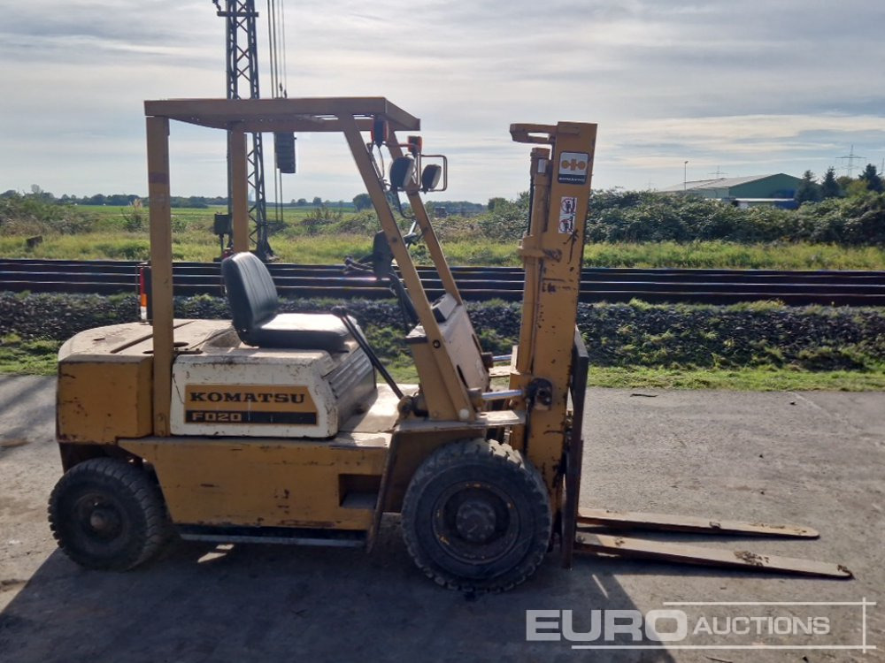 Komatsu FD25-10 - Chariot élévateur: photos 5 Komatsu FD25-10 - Chariot élévateur: photos 5