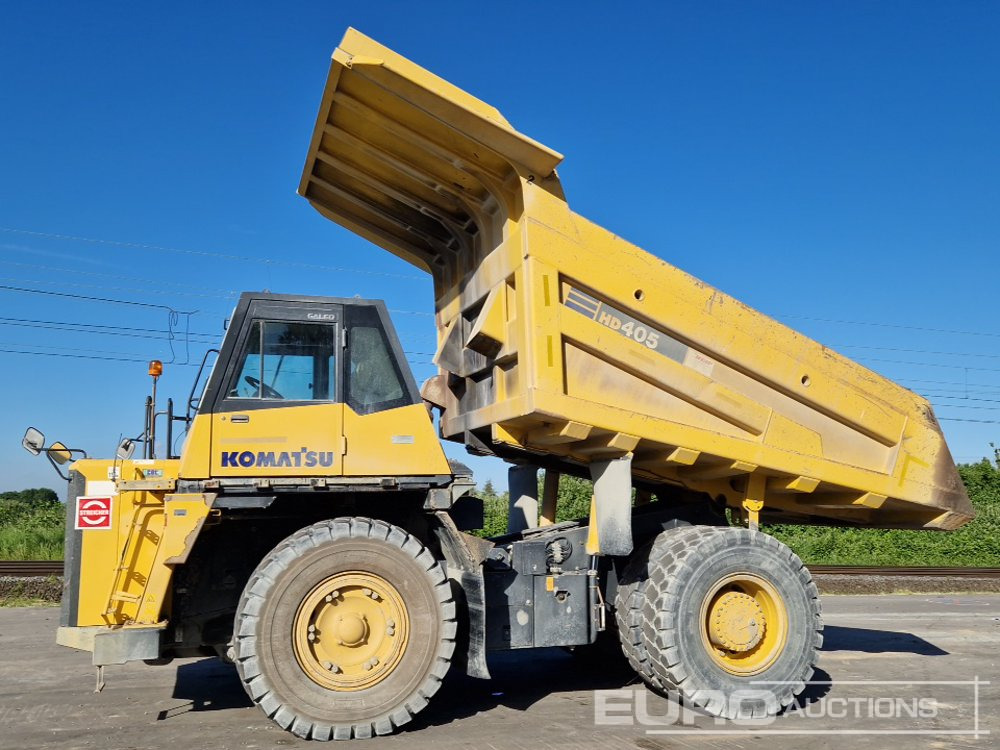 Komatsu HD405-7 - Tombereau rigide: photos 2 Komatsu HD405-7 - Tombereau rigide: photos 2