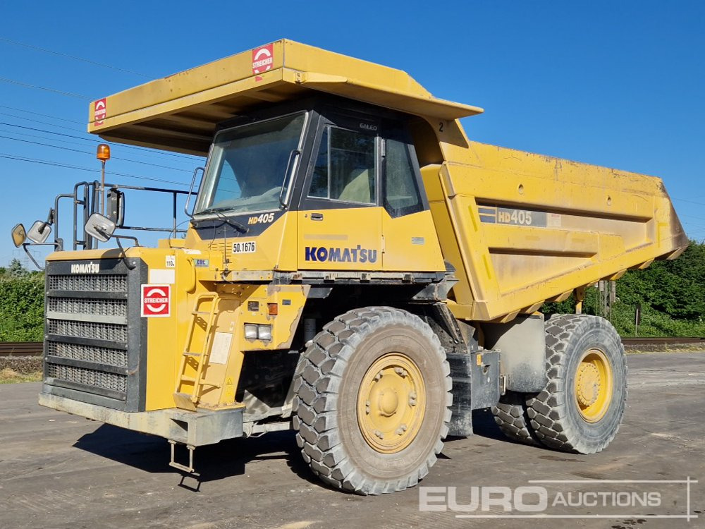 Komatsu HD405-7 - Tombereau rigide: photos 1 Komatsu HD405-7 - Tombereau rigide: photos 1