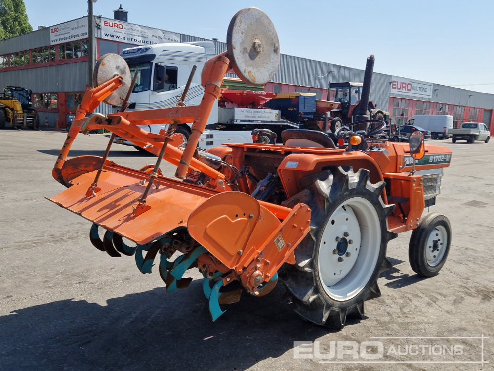 Kubota B1702 - Micro tracteur: photos 5 Kubota B1702 - Micro tracteur: photos 5