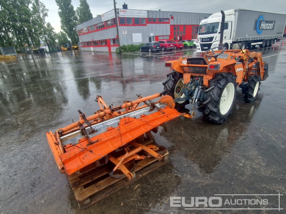 Kubota L1-20 - Micro tracteur: photos 5 Kubota L1-20 - Micro tracteur: photos 5