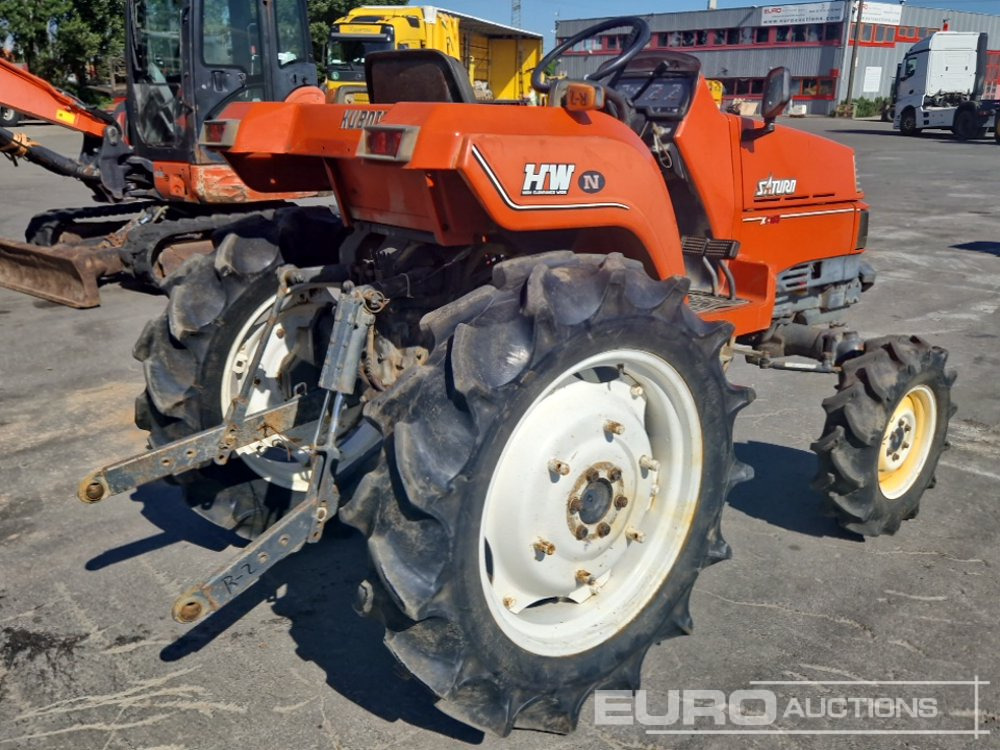 Kubota SATURN X24 DT - Micro tracteur: photos 5 Kubota SATURN X24 DT - Micro tracteur: photos 5