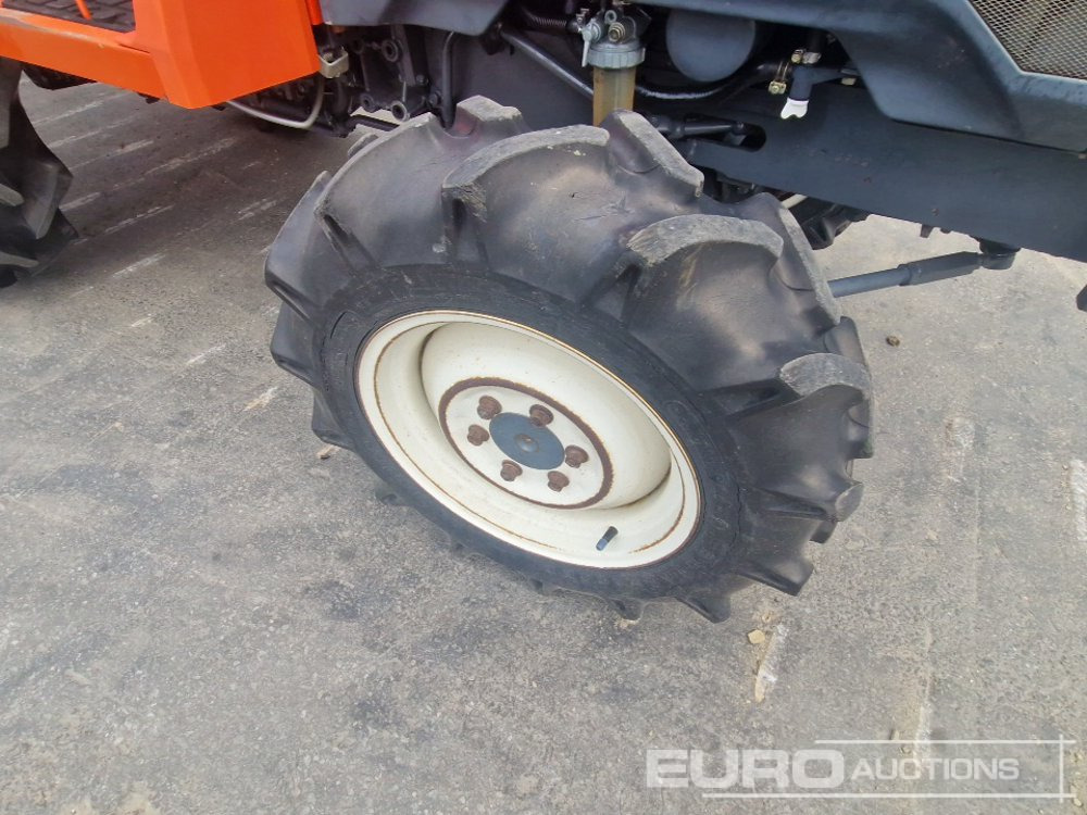 Kubota T22 - Micro tracteur: photos 5 Kubota T22 - Micro tracteur: photos 5