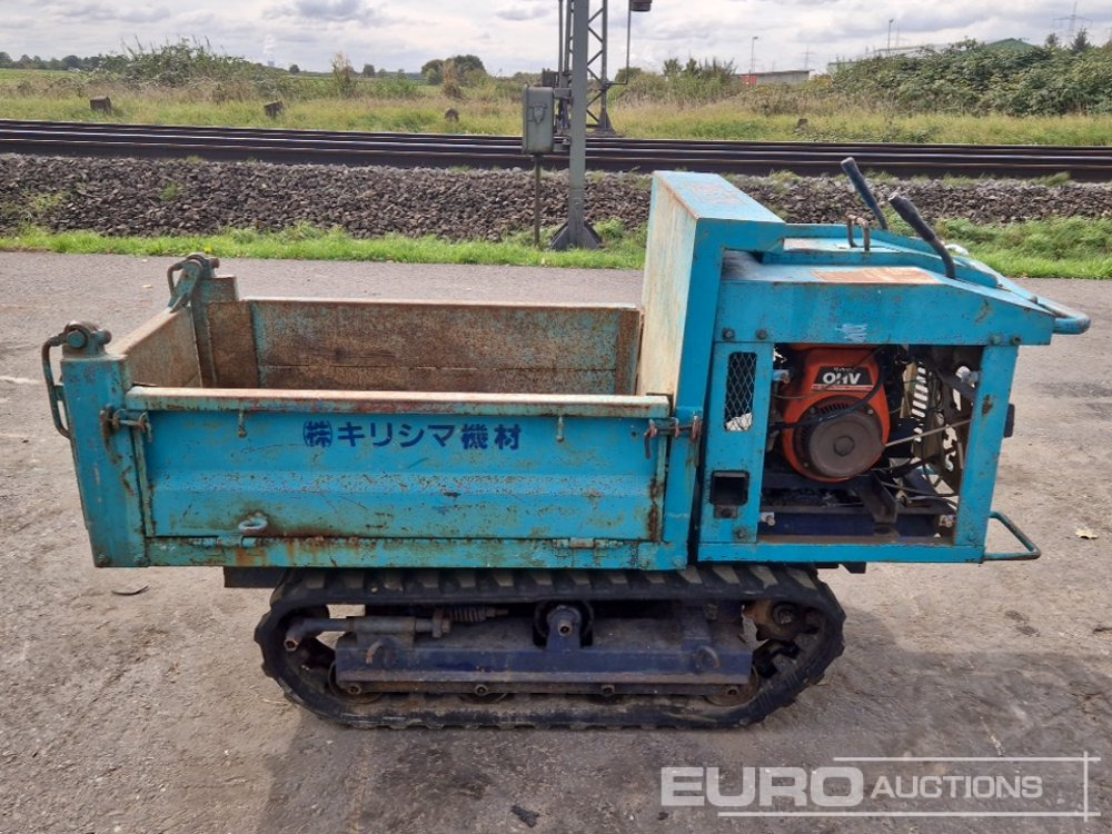 Kubota Tracked Dumper - Tombereau sur chenilles: photos 2 Kubota Tracked Dumper - Tombereau sur chenilles: photos 2