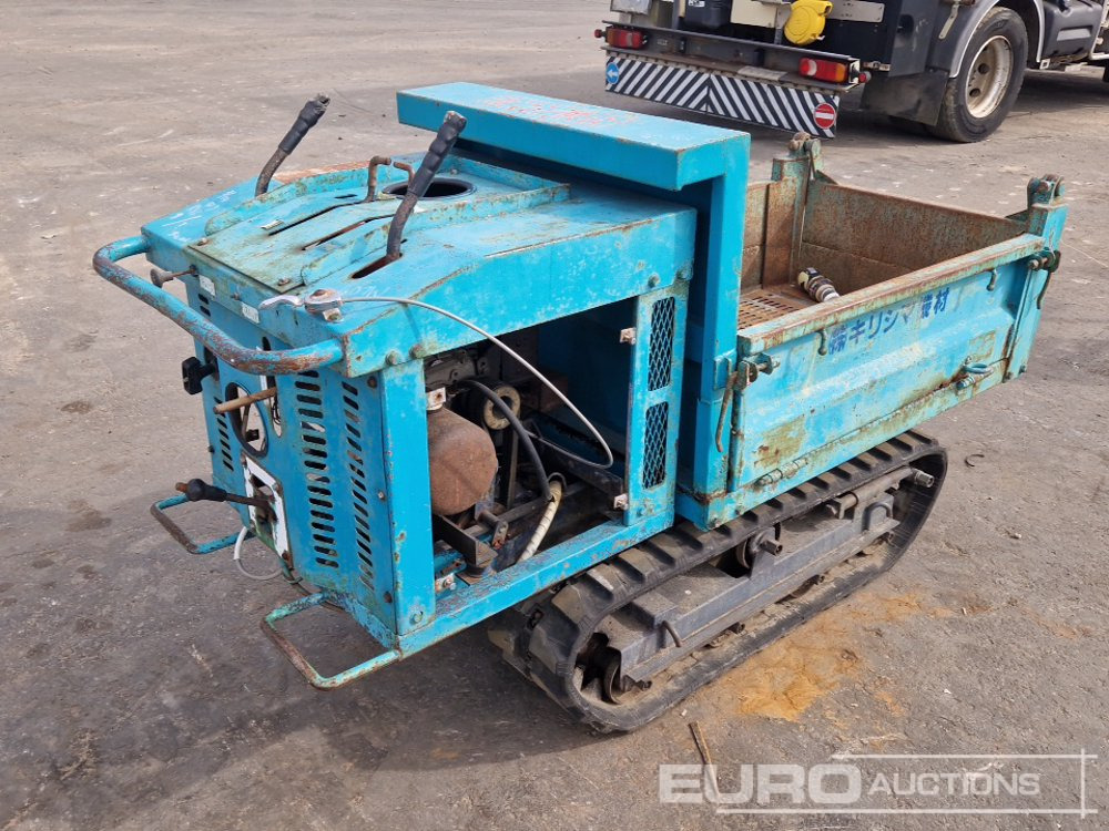 Kubota Tracked Dumper - Tombereau sur chenilles: photos 4 Kubota Tracked Dumper - Tombereau sur chenilles: photos 4
