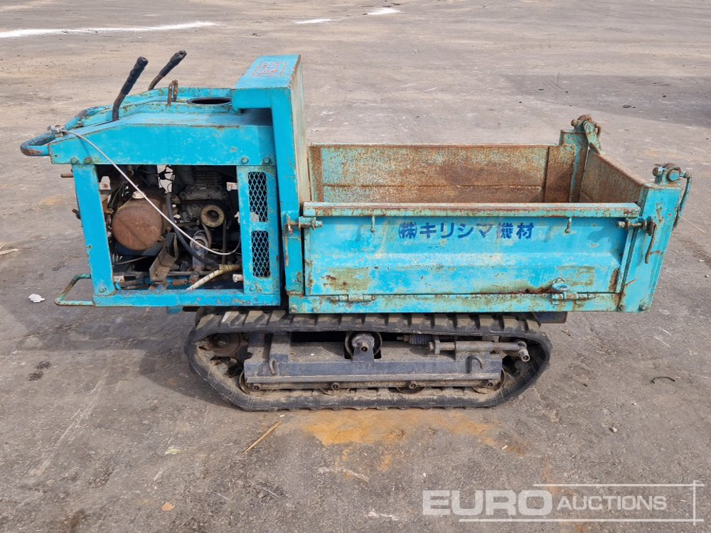 Kubota Tracked Dumper - Tombereau sur chenilles: photos 5 Kubota Tracked Dumper - Tombereau sur chenilles: photos 5