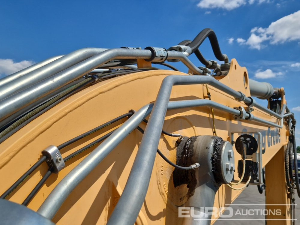 Pelle sur chenille Liebherr R922: photos 26