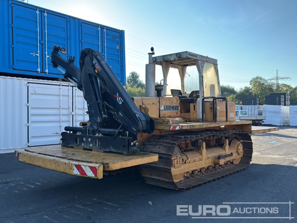 Liebherr SR731C-M - Bulldozer: photos 1 Liebherr SR731C-M - Bulldozer: photos 1