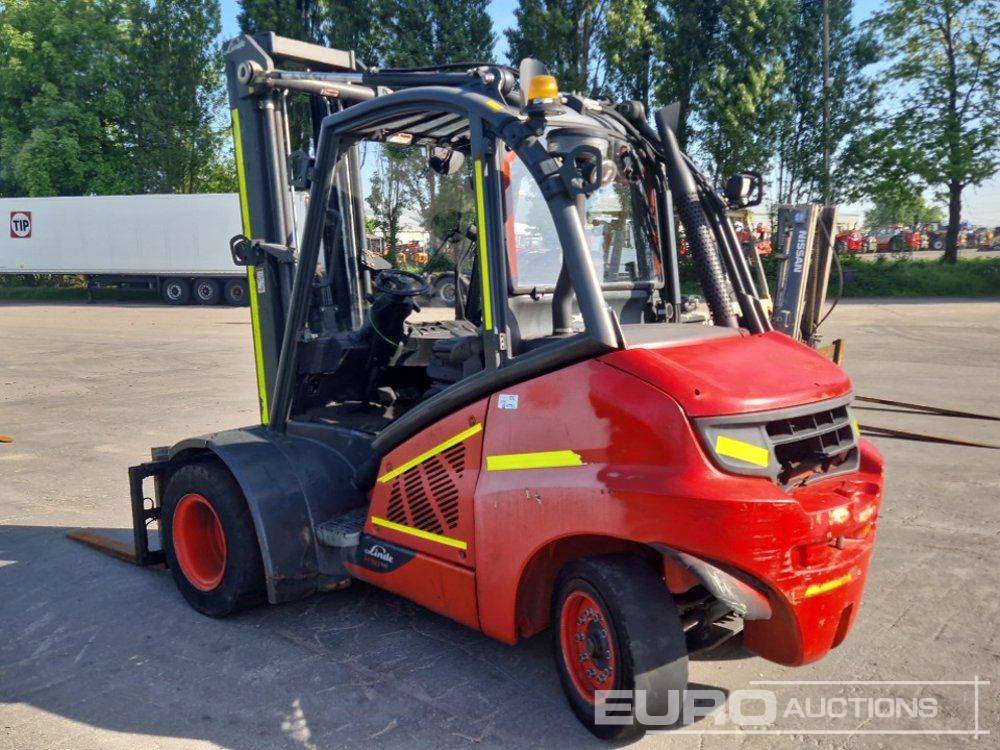 Linde H50D - Chariot élévateur: photos 3 Linde H50D - Chariot élévateur: photos 3