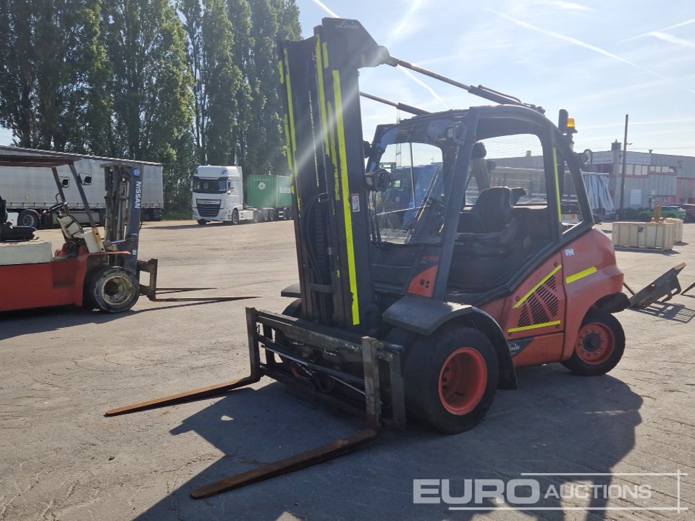 Linde H50D - Chariot élévateur: photos 1 Linde H50D - Chariot élévateur: photos 1