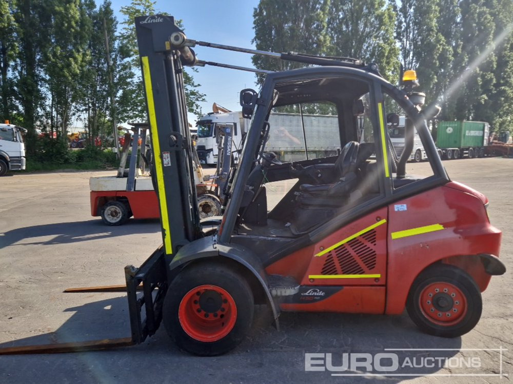 Linde H50D - Chariot élévateur: photos 2 Linde H50D - Chariot élévateur: photos 2
