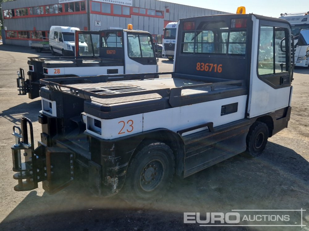 Linde P250 - Chariot tracteur: photos 4 Linde P250 - Chariot tracteur: photos 4
