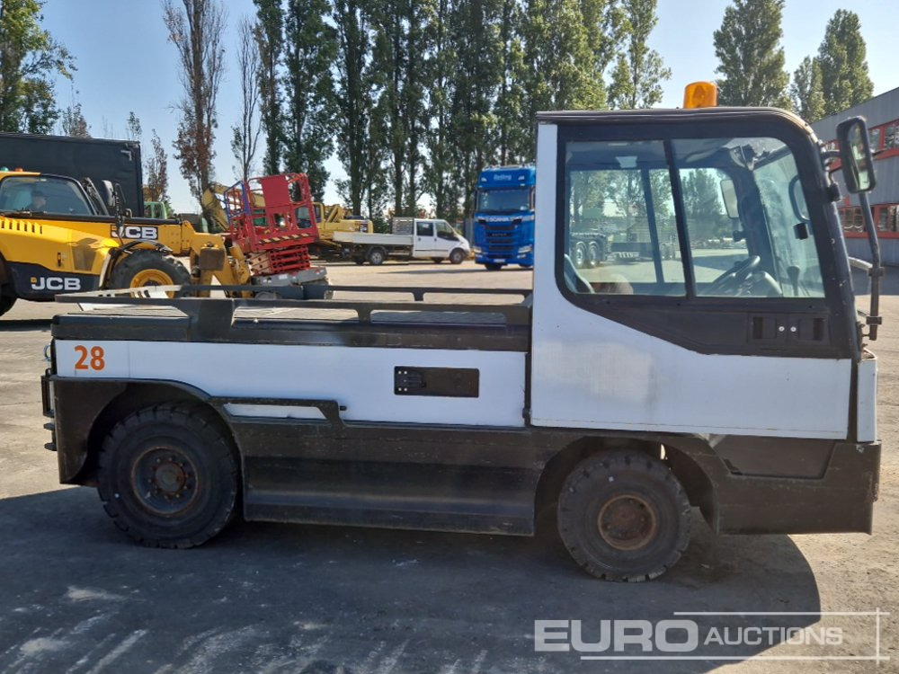 Linde P250 - Chariot tracteur: photos 5 Linde P250 - Chariot tracteur: photos 5