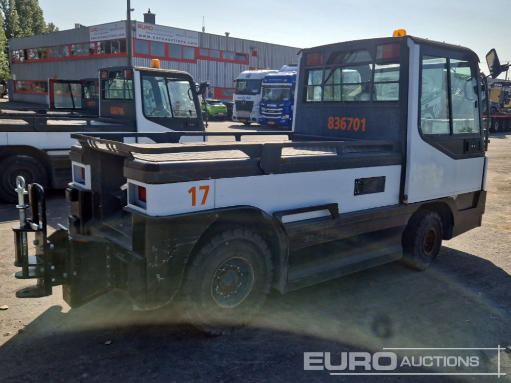 Linde P250 - Chariot tracteur: photos 4 Linde P250 - Chariot tracteur: photos 4