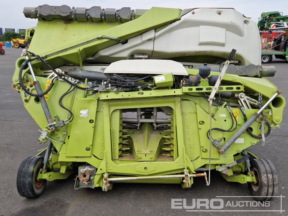Machine agricole 2015 Claas ORBIS 900: photos 6